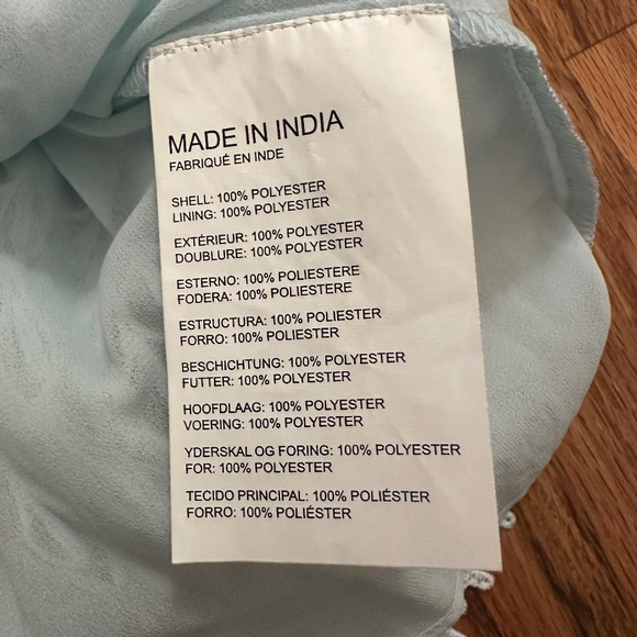 ✨ Club Monaco Lace Overlay Puff Sleeve Blouse - Size XS ✨ - Picture 6 of 11